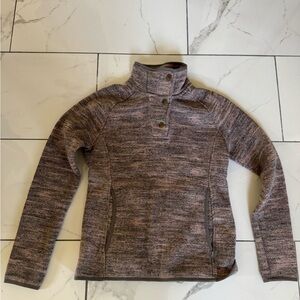 Sherpa Women's Fleece Pullover, Size Small